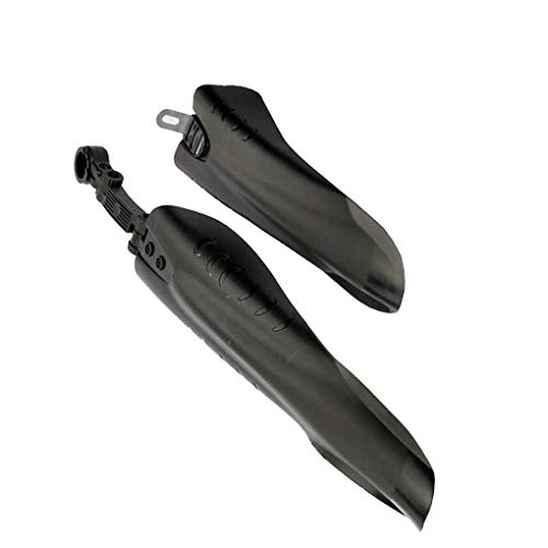 2Pcs MTB Quick Release Mud Guards Cycling Bike Front Bicycle Fender Lightweight Mudguard Bicycle Accessory - Thumbnail 2