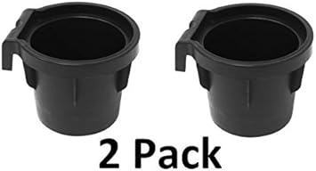 Amazon Com Jsp Manufacturing Aftermarket Cup Holder Inserts Compatible With 2005 2014 Nissan Frontier Xterra 2005 2012 Pathfinder Rubber Cup Beverage Holder 2 Automotive