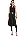 Zeagoo Women's Chiffon Sleeveless Cover-up Open Split Long Blouse Shirt Top