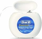 Oral-B Essential Dental Floss Unwaxed 50m Multibuy 3 Packs view 3