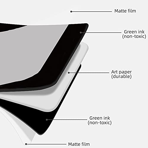 Newborn Toys Black and White Cards for Babies,Visual Stimulation for