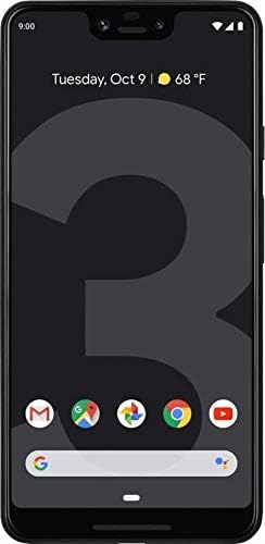Google Pixel 3 XL 128GB Unlocked GSM & CDMA 4G LTE Android Phone w/ 12.2MP Rear & Dual 8MP Front Camera - Just Black