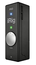 IRIG PRO UNIVERSAL AUDIO/MIDI INTERFACE FOR IOS DEVICES AND MACS
