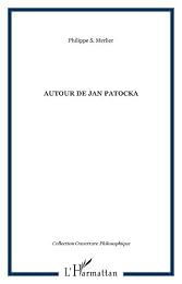 Autour de Jan Patočka