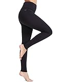 XTUPO High Waist Yoga Pants Tummy Control Leggings Soft Slim Workout Leggings 4 Way Stretch Fabric