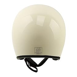 TCMT Dot 3/4 Open Face Adult Helmet for Scooter
