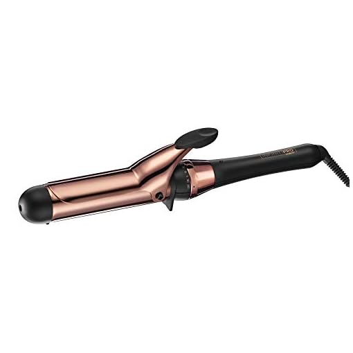 INFINITIPRO BY CONAIR Rose Gold Titanium Curling Iron, 1 ½-inch Curling Iron