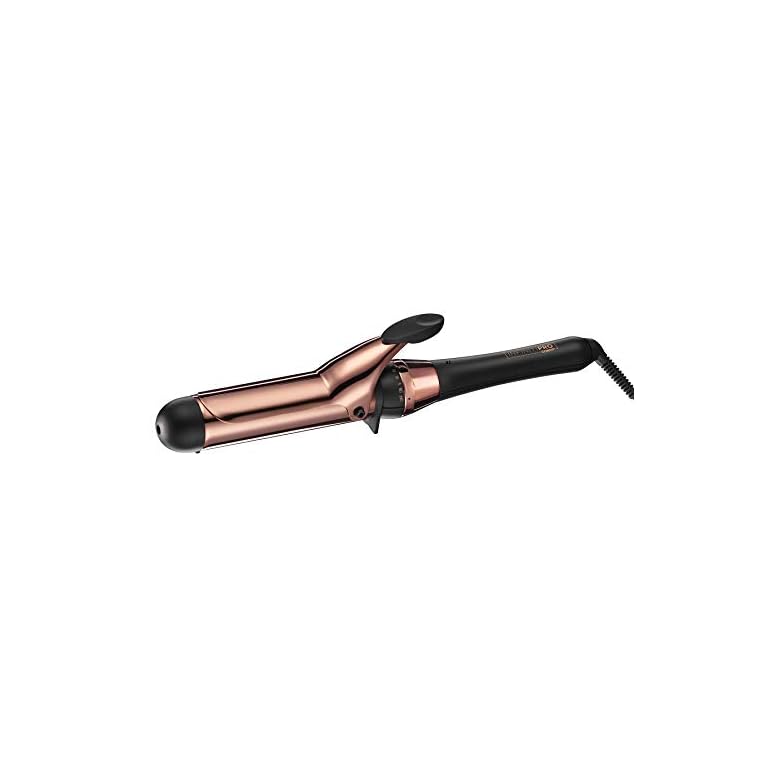INFINITIPRO BY CONAIR Rose Gold Titanium Curling Iron, 1 ½-inch Curling Iron
