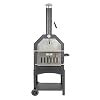 La Hacienda Lorenzo Pizzaoven – Pizzaovens – Pizzaoven buiten – Pizzaoven BBQ – Terrashaard – 38x51x160 cm