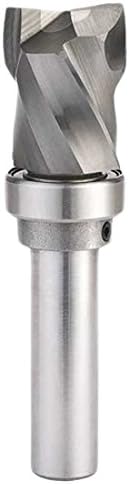 Eagle America 117-0607 Superior Solid Carbide Spiral Flush Trim Router Bits Top Bearing