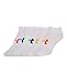 Under Armour UA Big Logo No-Show - 6-Pack MD White
