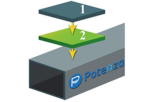 Potenza Verzinkter Gestell Outdoor Hängematte Panama mit Gestell für 2 Personen Baumwolle Stabhängematte XXL 210x140… – Bild 7