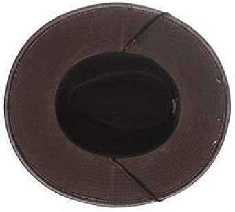 jack hanna leather hat
