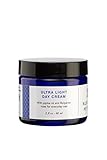 Organic Ultra Light Day Cream by Nurture My Body - Anti-Aging Cream - 100% Natural - Great For Firming, Hydrating and Moisturizing (Scented)