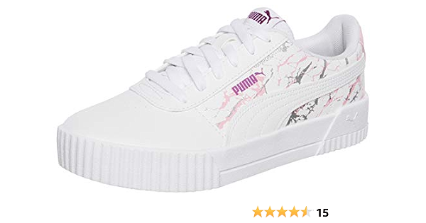 PUMA CARINA Marble GLITTER Ayakkabı Puma White-Puma White 36 :  Amazon.com.tr: Moda