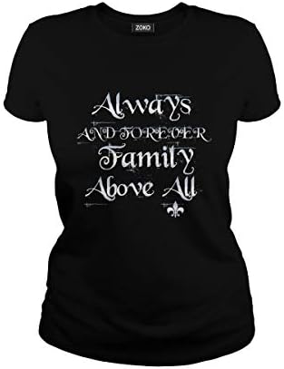 Always and Forever Family Above All T-Shirt