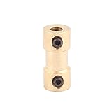 uxcell 3mm to 4mm Copper DIY Motor Shaft Coupling Joint Connector for Electric Car Toy