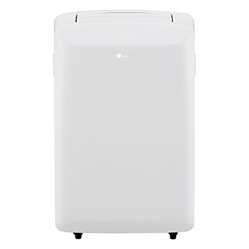 LG LP0817WSR 115V Portable Air Conditioner with Remote Control in White for Rooms up to 150-Sq. Ft. (Renewed)