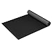 Gaiam Athletic Yoga Series 2gripMAT Xtra-Wide Mat, Black, 5mm