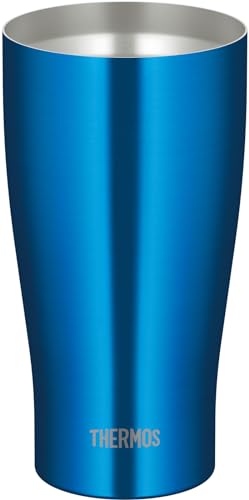 サーモス 真空断熱タンブラー 600ml オーシャンブルー 食洗機対応 魔法びん構造 保温保冷 JDY-600C OBL