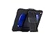 Griffin Survivor All-Terrain iPad 9.7 (2017) Case with Stand - Impact-Resistant and Rugged Design, Black/Blue