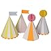 Meri Meri Silly Circus Party Hats - Pack of 8 Hats
