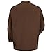 Red Kap Men's Industrial Long Sleeve Work Shirt