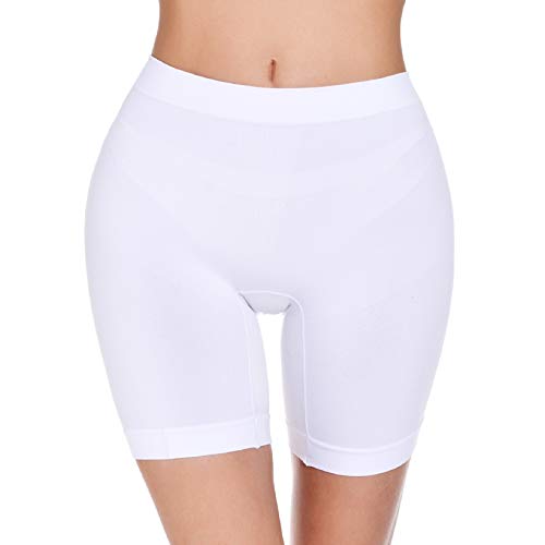 Tuopuda Pantaloncini Sottogonna Donna Estivi Leggings Corti Mutande  Sportivi Fitness Shorts Vita Alta Pantaloncini sotto Vestiti  Antisfregamento Intimo Modellante Contenitivo, Bianca, M | Prezzo.it