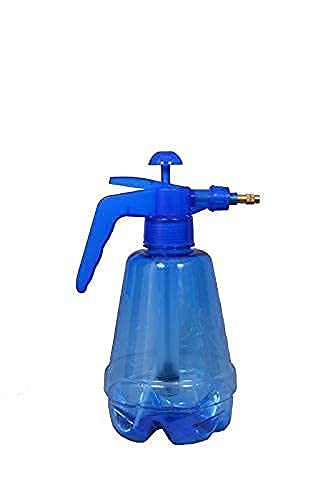 Runwet Garden Sprayer | Pump Pressure | Lawn Sprinkler | Water Mister | Spray Bottle | Herbicides | Pesticides | Fertilizers | Plants| Flowers Outdoor Kitchens 1.2 Ltrs Sprayer (Multicolor)