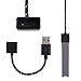 Satelliter Cable Charger, Magnetic USB Fast Charger Compatible with JUUL(14CM)