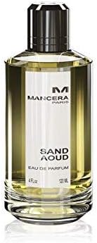 100% Authentic MANCERA Sand AOUD Eau de Perfume 120ml Made in France + 2 Mancera Samples + 30ml Skincare