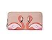 Kate Spade Flamingo By the Pool Large Continental Wallet