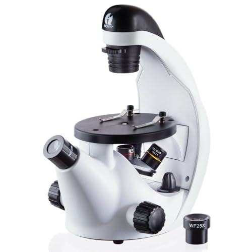 iQcrew IN50C-PB10 Student Inverted Microscope