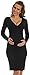 Happy Mama Women's Maternity Nursing Pencil Jersey Casual Dress 285p