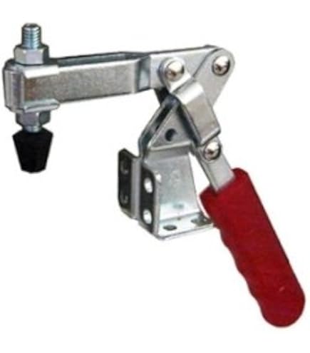 HH-20820 Horizontal Handle Toggle Clamp, 375 Lbs Holding Capacity