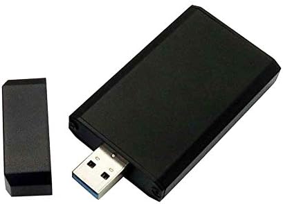 HDD case Mini mSATA to USB 3.0 SSD Hard Disk HDD Box External Enclosure High Speed Case