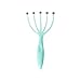 HaloVa Head Massager, Fashionable Comfortable Convenient Handheld Claw Therapeutic Scalp Massager for Full-body Relaxation Health Care, Blue