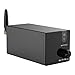 SMSL SA100 2 Channel Stereo Audio Amplifier Bluetooth Receiver Mini Hi-Fi Class D TPA3116 Amp for Home Speakers 50W x 2 (Black)thumb 2