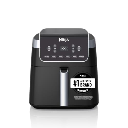 Ninja Air Fryer XL with MaxCrisp, 6.5 Qt, 6-in-1, Grey, AF181
