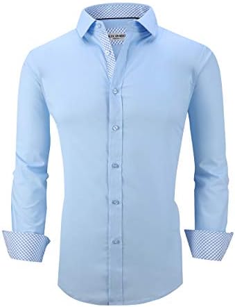 Alex Vando Mens Dress Shirts Regular 