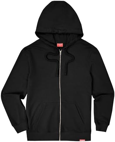 Barefoot Dreams CozyChic Men's Zip Up Hoodie, Long Sleeve, Knit