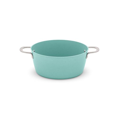 JadeCook Batería de Cocina de 10 piezas Juego de Cocina Acero Inoxidable Jade Chef Antiadherente con 6 Capas de Recubrimiento
