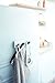 Yamazaki Home Magnetic Peg Rack Hanging Mounted Wall Organizer | Steel + Wood | Hooks, One Size, White