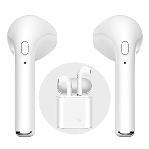 Bluetooth headphones, wireless earbuds stereo hands-fre…