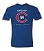 Chicago C Baseball T Shirt Mens Vintage 2018 - Soft Style (XX-Large)