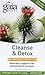 Gaia Herbs - Cleanse And Detox Daily Wellness Herbal Tea, 20 tea bags
