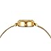 Daimon Women's Wrist Watches with Gold Case and Gold Band