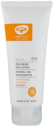 (8 PACK) - Green/Ppl Spf15 Sun Lotion With Tan Accelerator | 200ml | 8 PACK -...