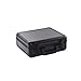 Pollyhb Carrying Case Aluminum Hard Travel Protect Case for Zino H117S (Black)