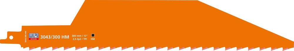 WILPU Reciprocating Saw Blade for Special Applications